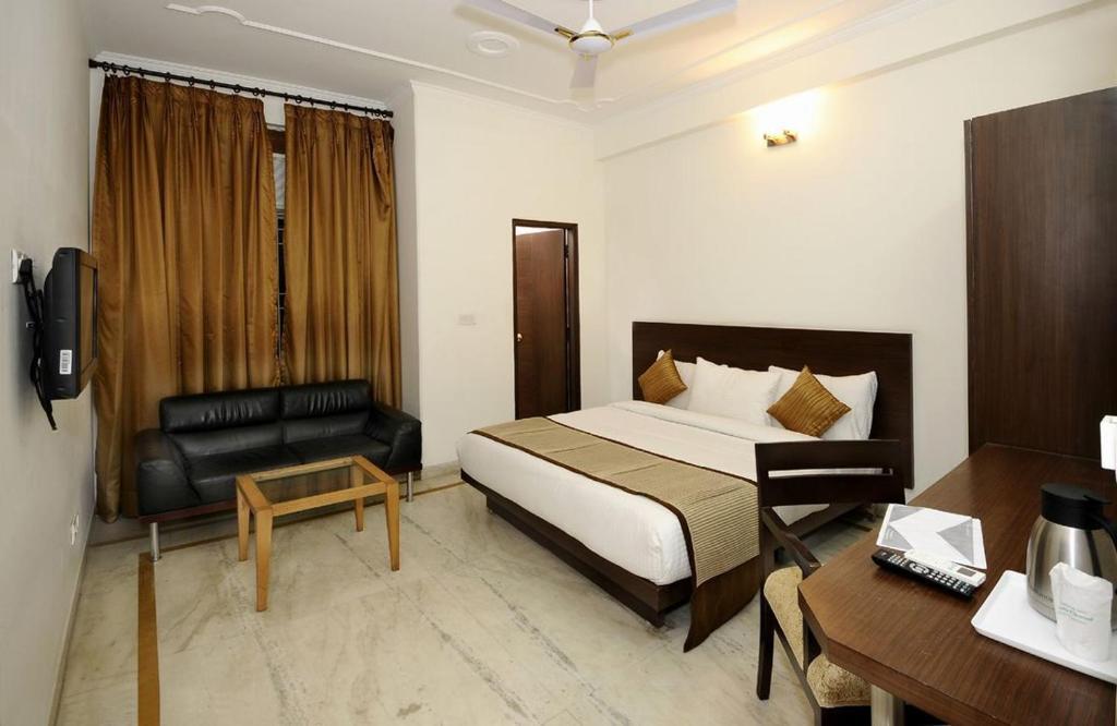 Airport Hotel Goodluck Új-Delhi Szoba fotó