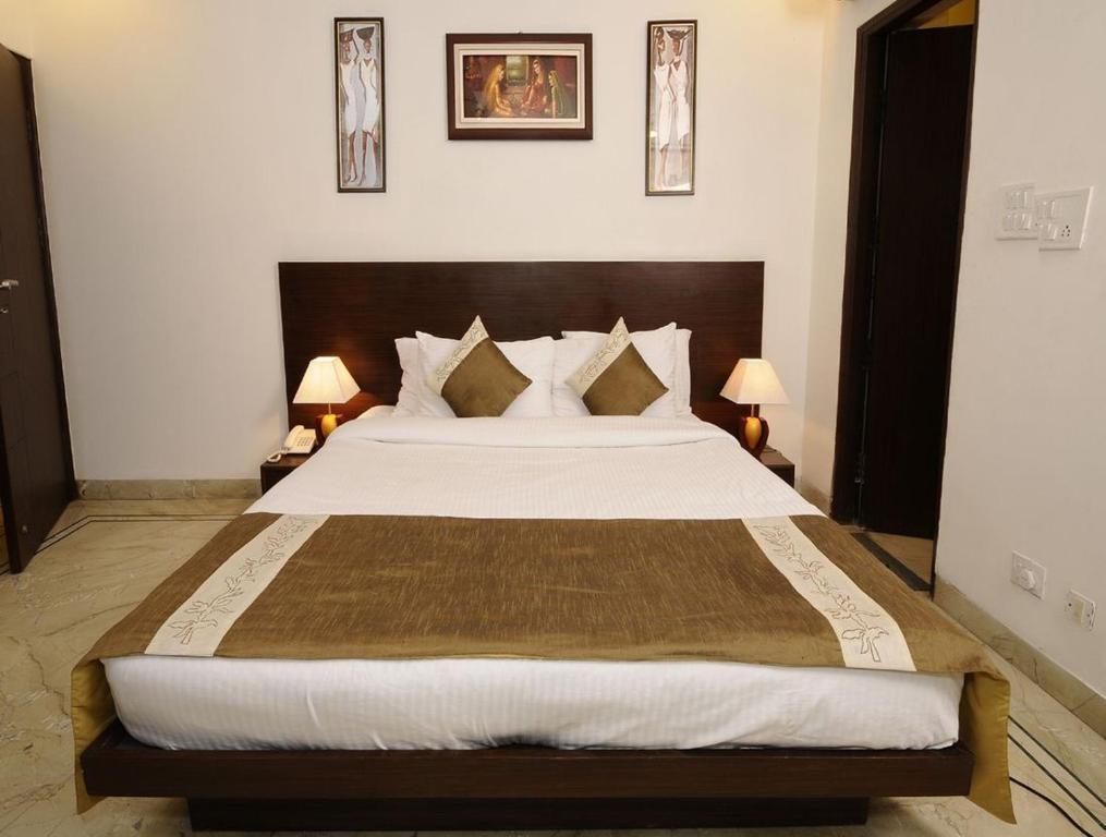 Airport Hotel Goodluck Új-Delhi Szoba fotó
