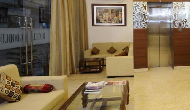 Airport Hotel Goodluck Új-Delhi Kültér fotó