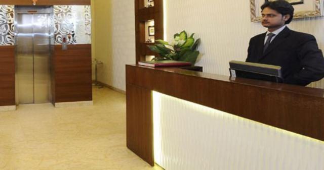 Airport Hotel Goodluck Új-Delhi Kültér fotó